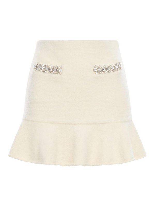 Self Portrait: Miniröcke - Minirock - Nude