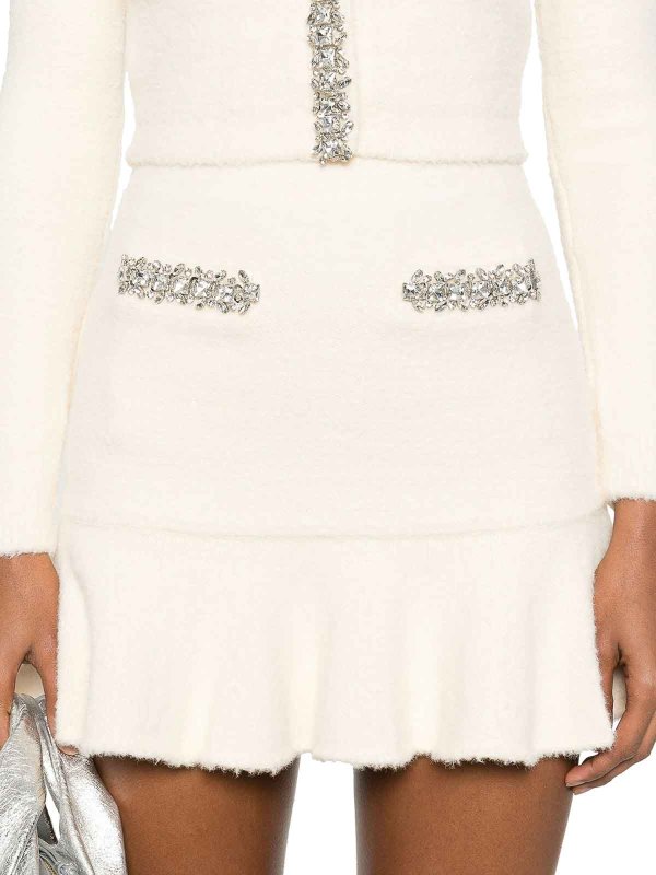 Self Portrait buy online Minirock - Nude