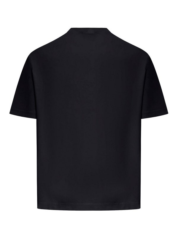 STONE ISLAND: Tシャツ online - Tシャツ - 黒