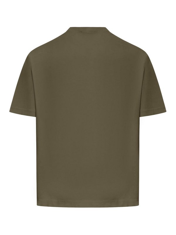 STONE ISLAND: Camisetas online - Camiseta - Verde