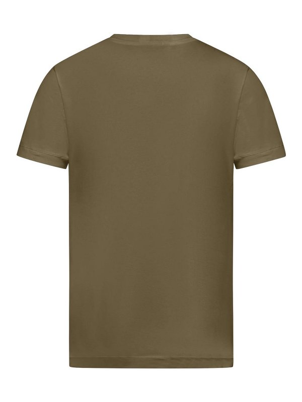 STONE ISLAND: Camisetas online - Camiseta - Verde