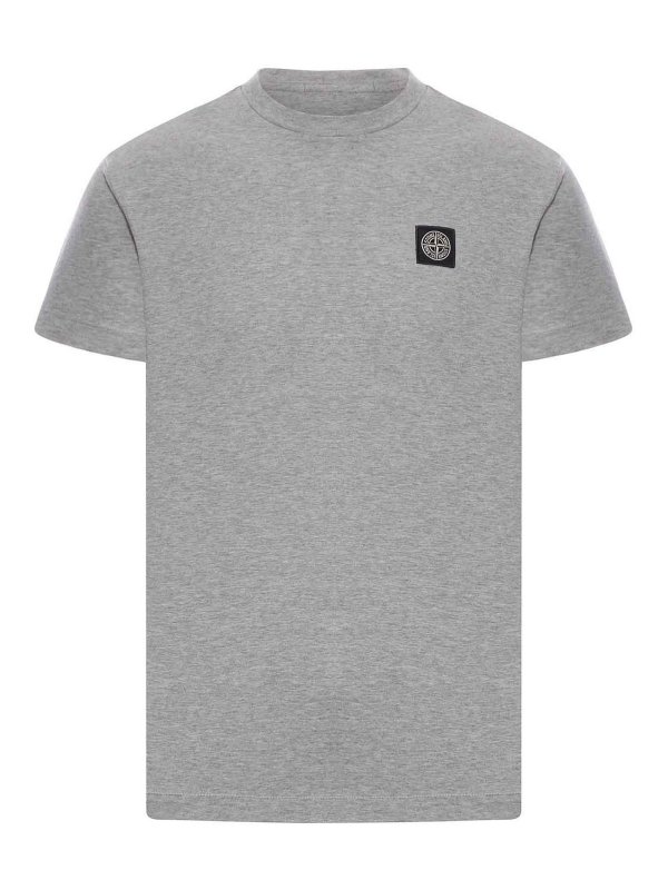 STONE ISLAND: t-shirt - T-shirt a maniche corte