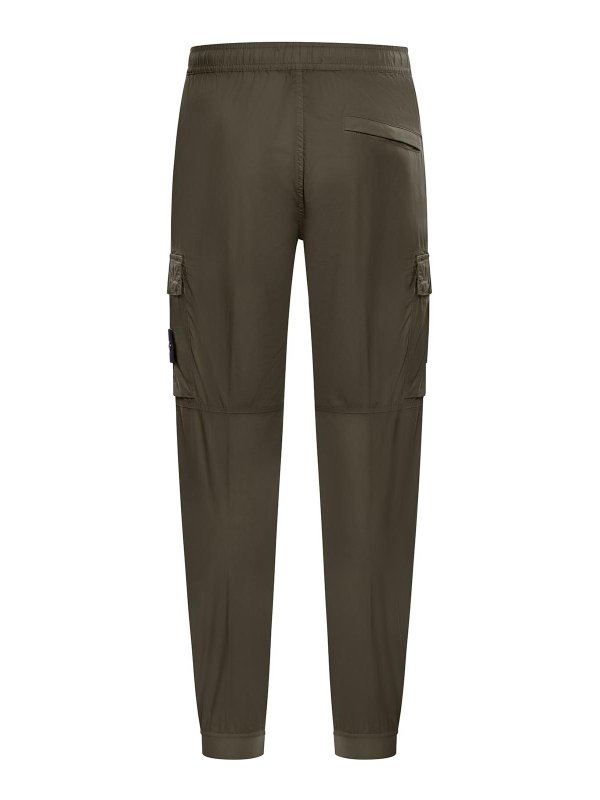 STONE ISLAND: スウェットパンツ online - トラックスーツ ボトムス - 緑
