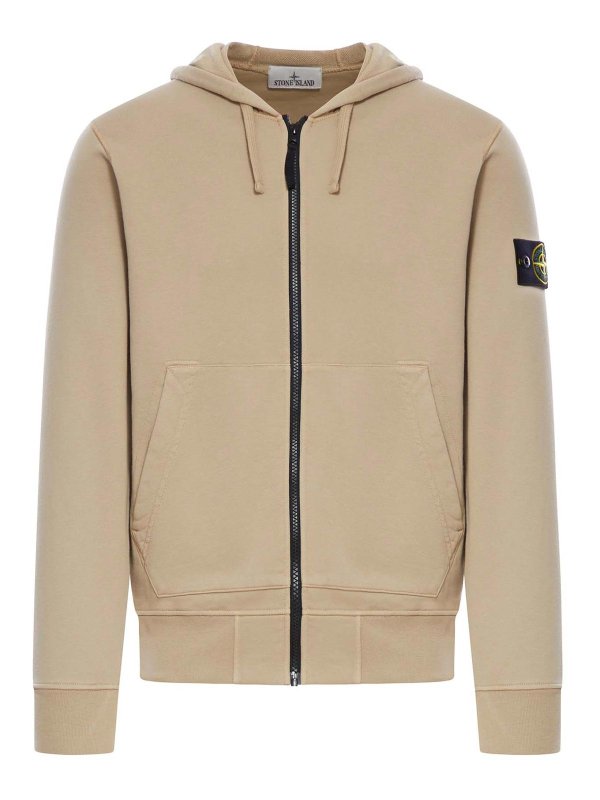 STONE ISLAND: Sweatshirts und Pullover - Sweatshirt - Nude