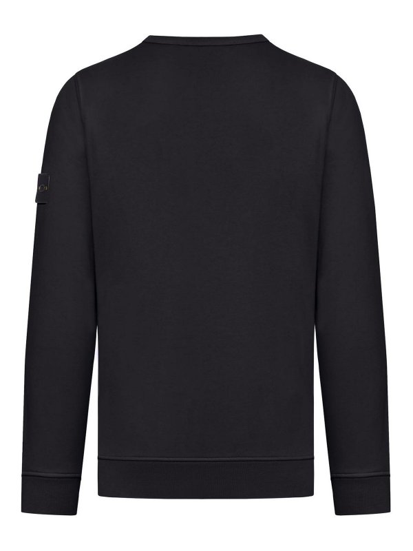 STONE ISLAND: スウェット＆セーター online - スウェットシャツ/セーター - 黒