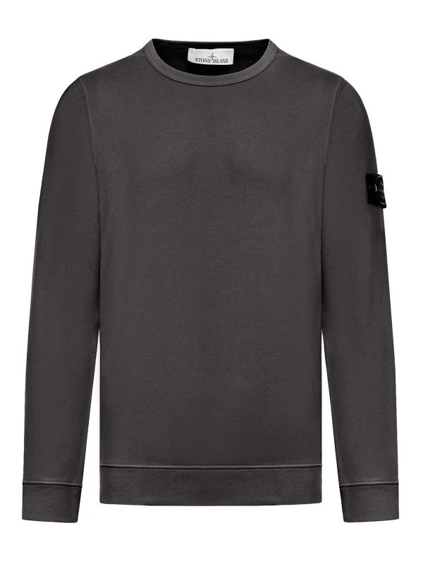 STONE ISLAND: Sweatshirts und Pullover - Sweatshirt - Grau
