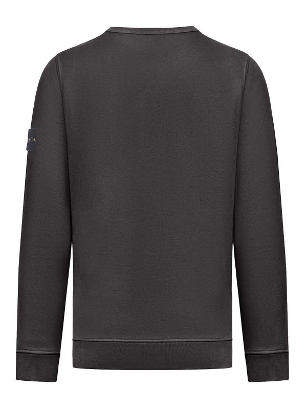 STONE ISLAND: Sweatshirts und Pullover online - Sweatshirt - Grau