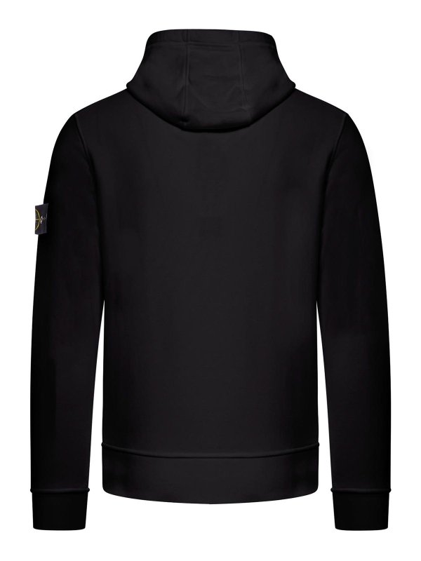 STONE ISLAND: Sweatshirts & Sweaters online - Hoodie With Compass Application