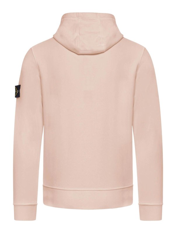 STONE ISLAND: スウェット＆セーター online - スウェットシャツ/セーター - ヌードカラー