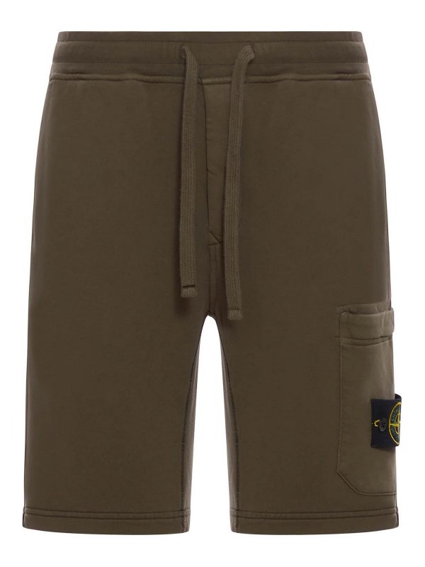 STONE ISLAND: Shorts - Short - Vert