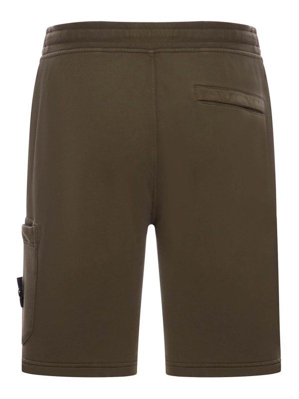 STONE ISLAND: Shorts online - Short - Vert