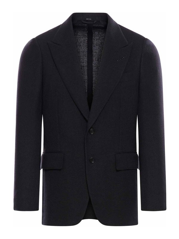 TOM FORD: Casualjacken - Casualjacke - Schwarz