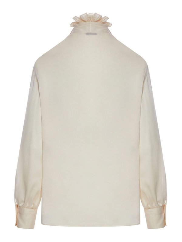 TOM FORD: bluse online - Charmeuse Silk Blouse