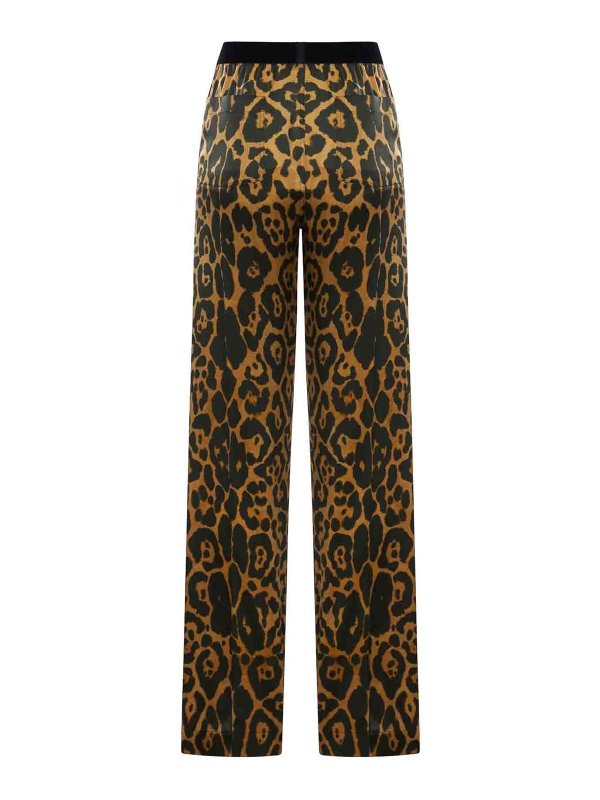 TOM FORD: Trousers Shorts online - Printed Silk Trousers