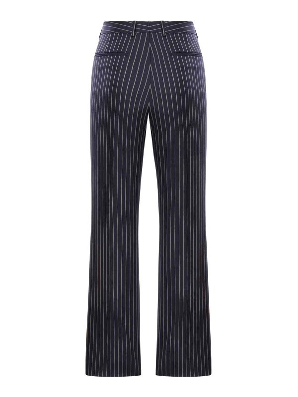 TOM FORD: pantaloni shorts online - Pantaloni in lana a righe