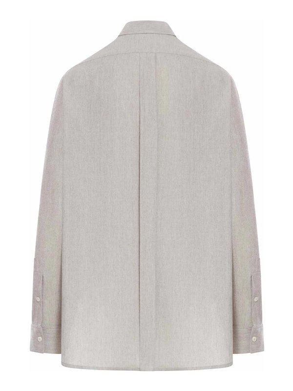 TOTEME: Camisas online - Camisa - Gris