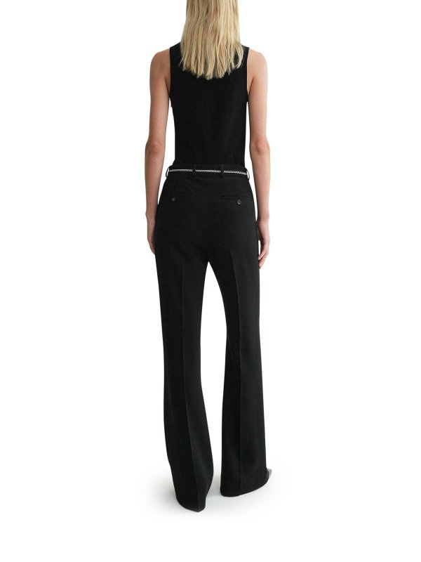 Shorts - Negro shop online: TOTEME