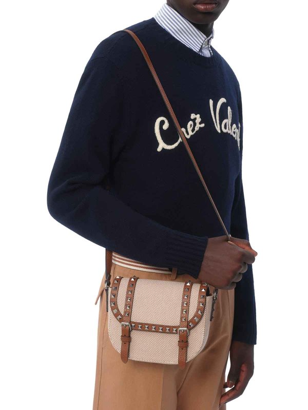 VALENTINO GARAVANI buy online Pull Col Rond - Bleu