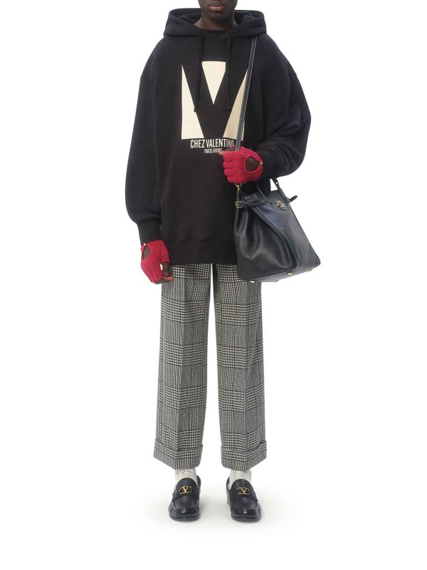 VALENTINO GARAVANI: スウェット＆セーター online - スウェットシャツ/セーター - 黒