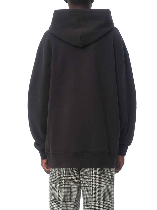 スウェットシャツ/セーター - 黒 shop online: VALENTINO GARAVANI