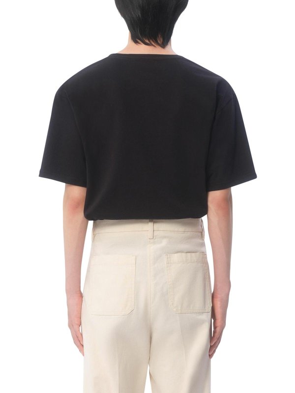 VALENTINO GARAVANI buy online Chez Valentino Print Cotton T-Shirt