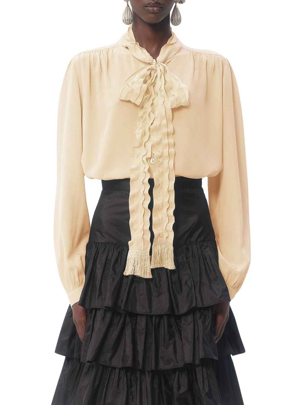 The Best Shops VALENTINO GARAVANI: シャツ - シャツ - ヌードカラー