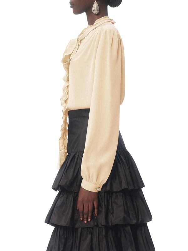 シャツ - ヌードカラー shop online: VALENTINO GARAVANI