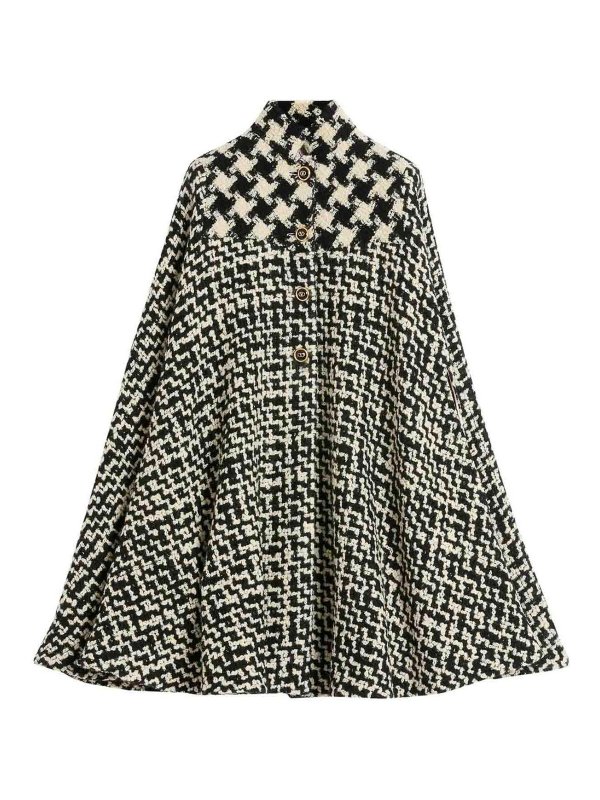 VALENTINO GARAVANI: ニーレングスコート - 膝丈コート - 黒