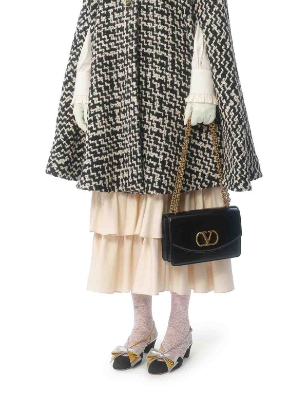 The Best Shops VALENTINO GARAVANI: ニーレングスコート - 膝丈コート - 黒