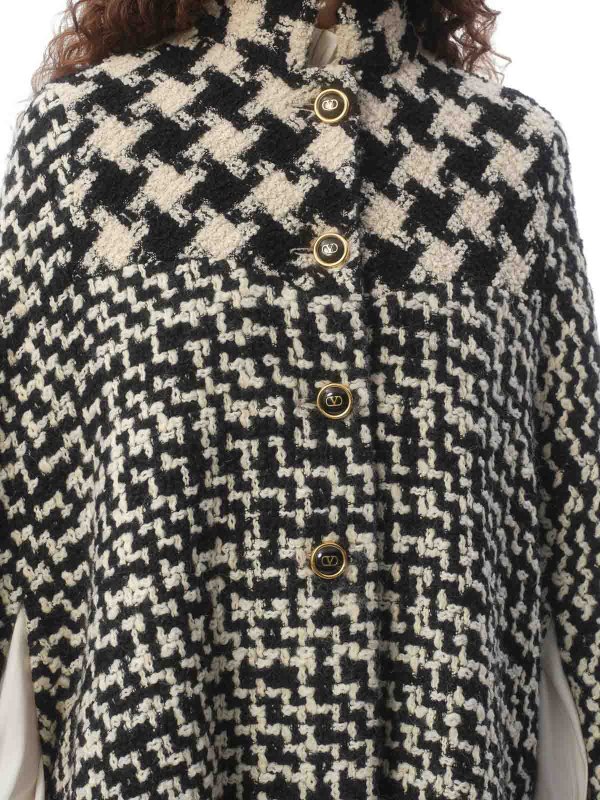 VALENTINO GARAVANI buy online 膝丈コート - 黒