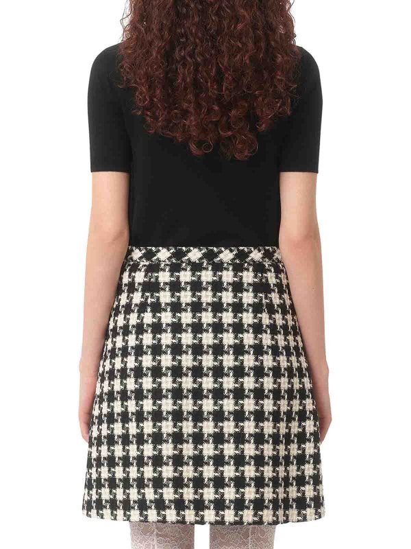 VALENTINO GARAVANI buy online クルーネック - 黒