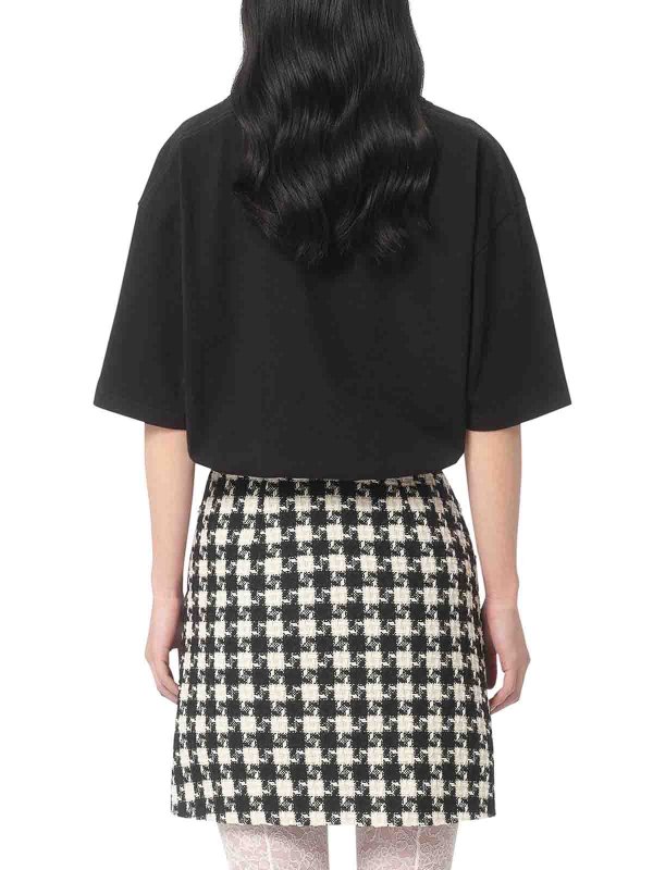 T-Shirt - Noir shop online: VALENTINO GARAVANI