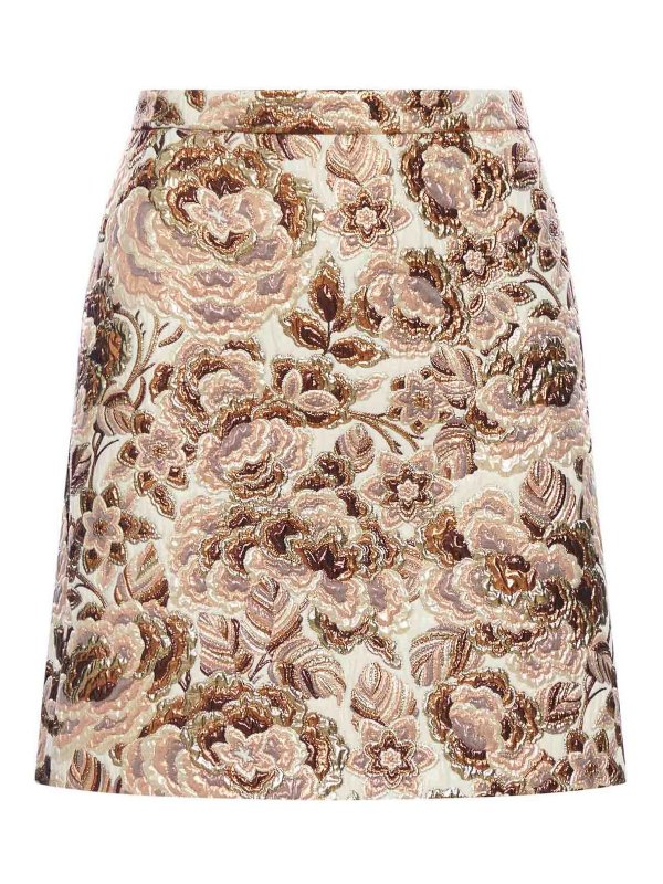VALENTINO GARAVANI: Knee length skirts & Midi - Midi skirt