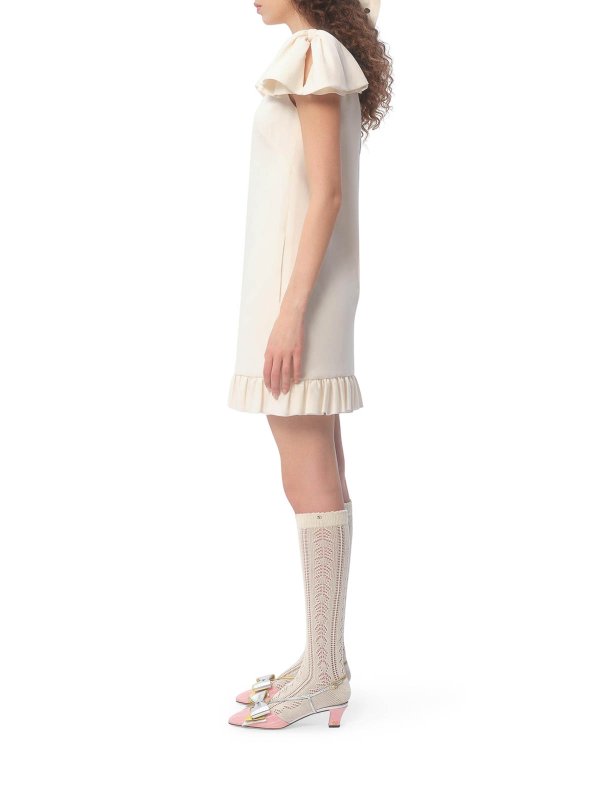 The Best Shops VALENTINO GARAVANI: Kurze Kleider - Kurzes Kleid - Weiß