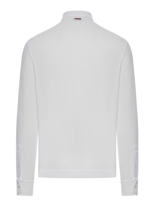 ZEGNA: ポロシャツ online - ポロシャツ - 白