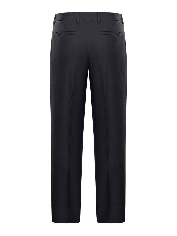 ZEGNA: トラウザーショーツ online - ショートパンツ - ブルー