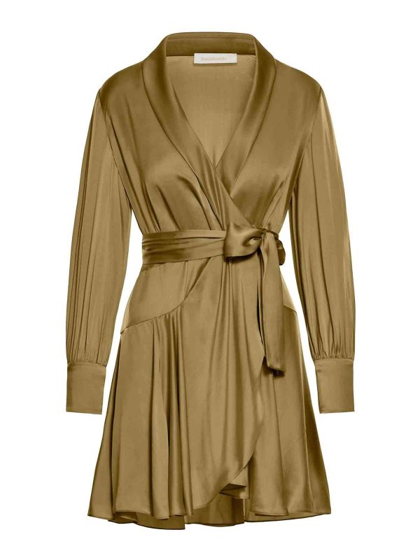 ZIMMERMANN: Vestidos media pierna - Vestido Midi - Verde