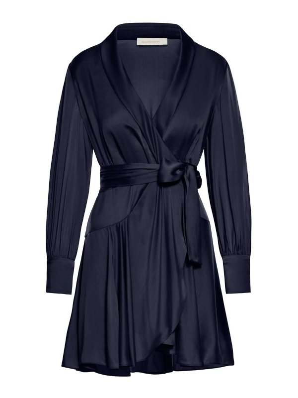 ZIMMERMANN: Vestidos media pierna - Vestido Midi - Azul