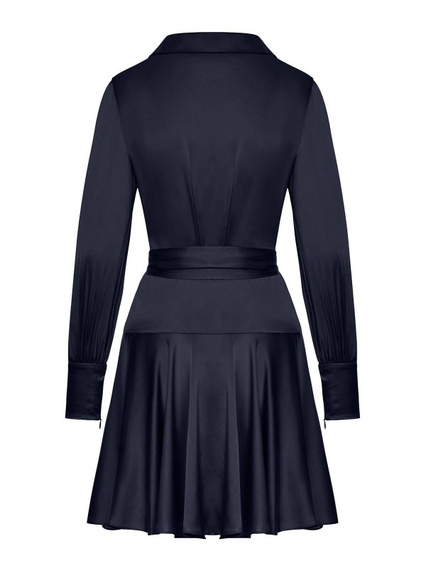 ZIMMERMANN: Vestidos media pierna online - Vestido Midi - Azul