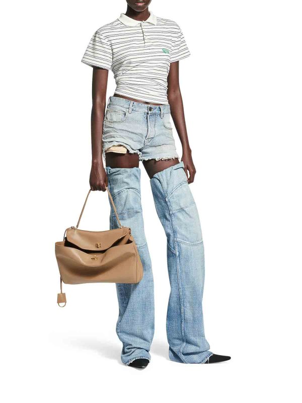 BALENCIAGA: Anillos online - Anillo - Blanco