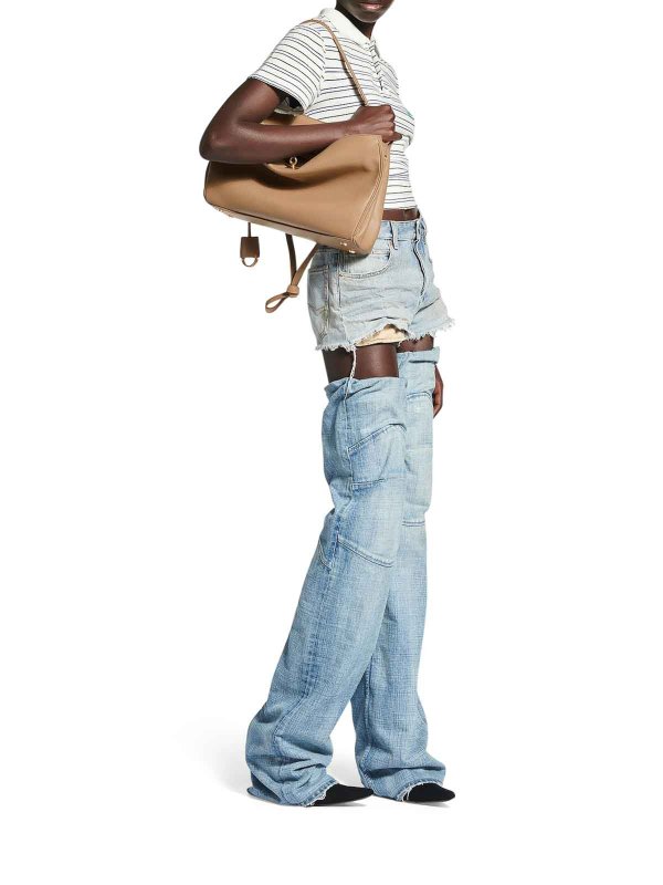 The Best Shops BALENCIAGA: Anillos - Anillo - Blanco