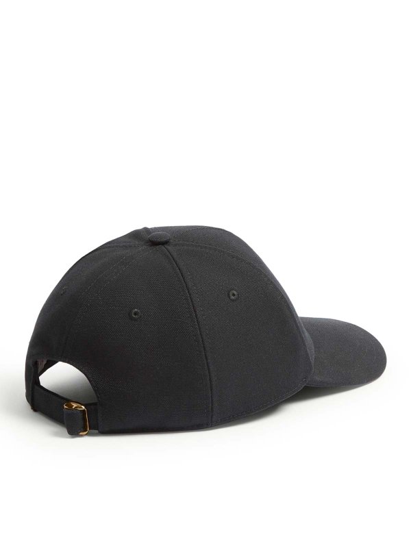 VALENTINO GARAVANI: hats & caps online - Chez Valentino Cotton Baseball Cap