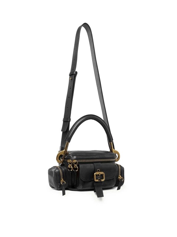 クロスボディバッグ - 黒 shop online: CHLOE