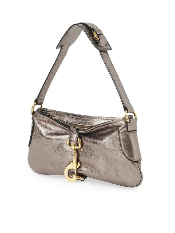 ショルダーバッグ - グレー shop online: CHLOE