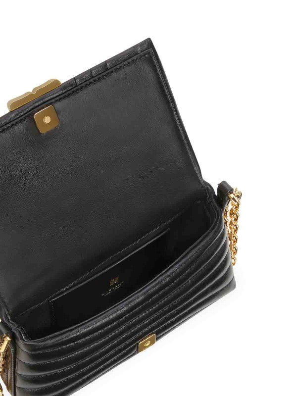 wallets & purses shop online 4G Liquid Chain Wallet In Quilted Leather