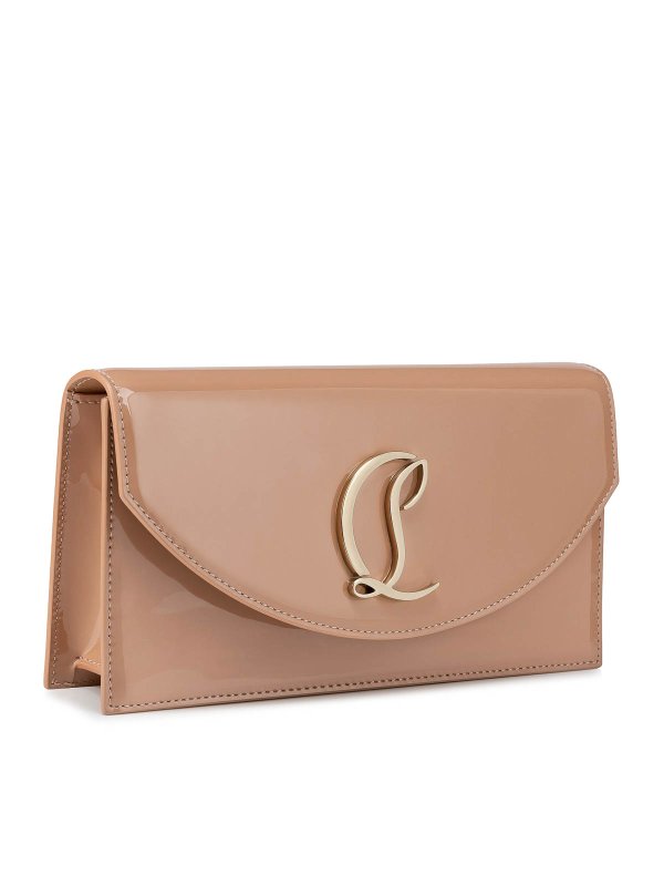 CHRISTIAN LOUBOUTIN: totes bags online - Loubi54 Patent Leather Bag