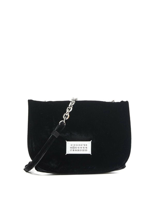 Maison Margiela: totes bags - Glam Slam Flap Small