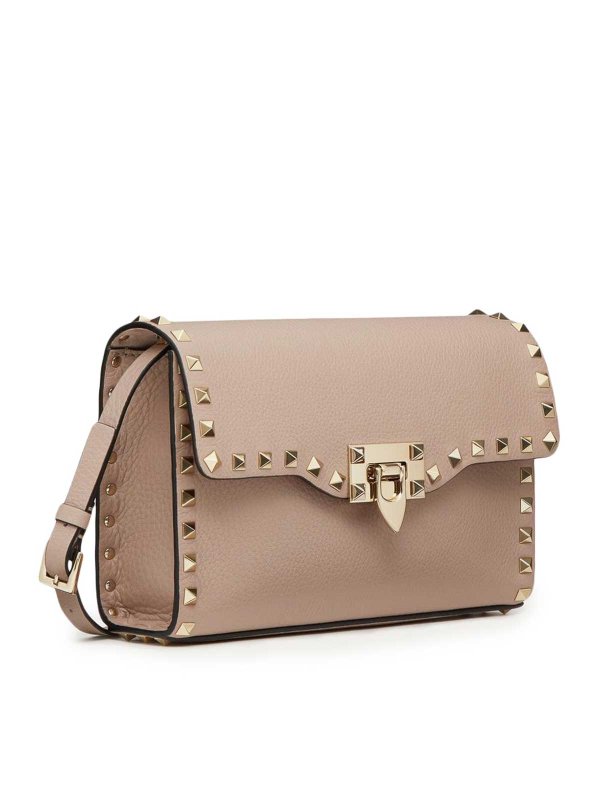 VALENTINO GARAVANI: クロスボディバッグ online - クロスボディバッグ - ヌードカラー
