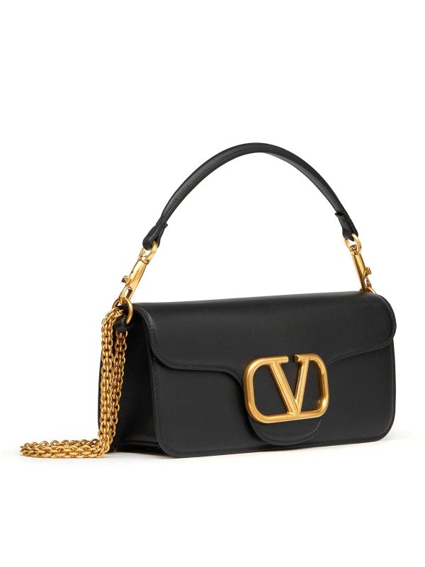 VALENTINO GARAVANI: shoulder bags online - Loc Shoulder Bag In Calfskin