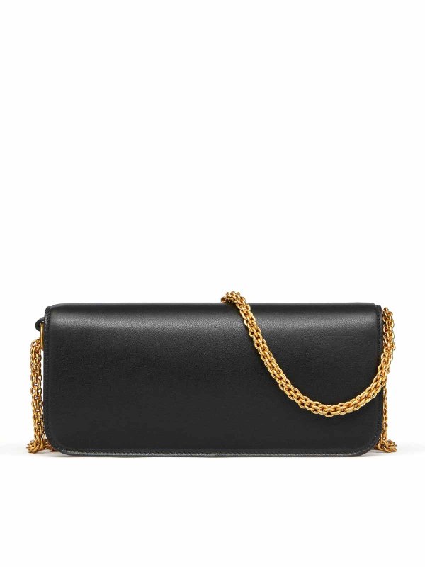 The Best Shops VALENTINO GARAVANI: shoulder bags - Loc Shoulder Bag In Calfskin